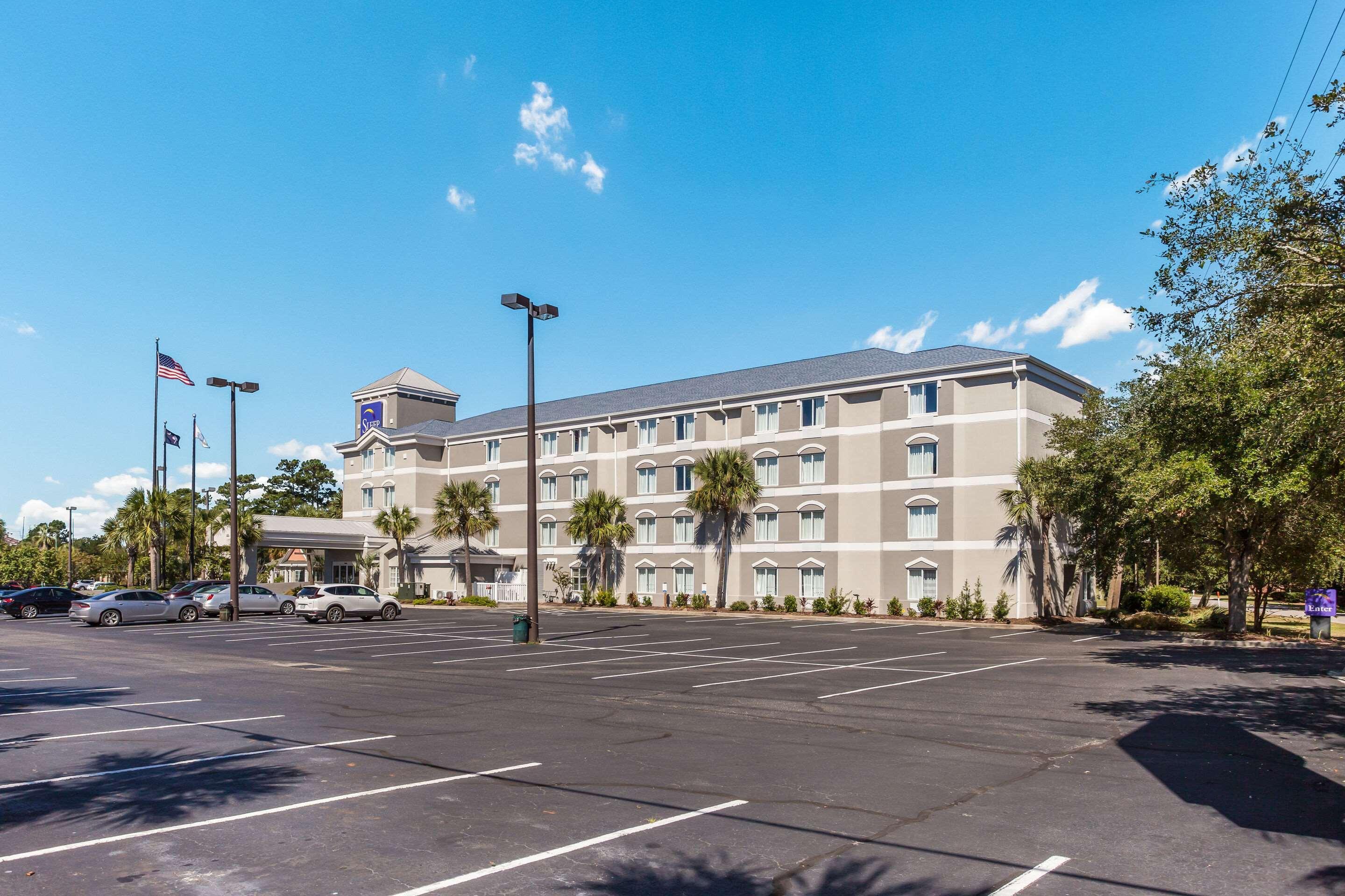 Sleep Inn Little River - North Myrtle Beach Exteriör bild