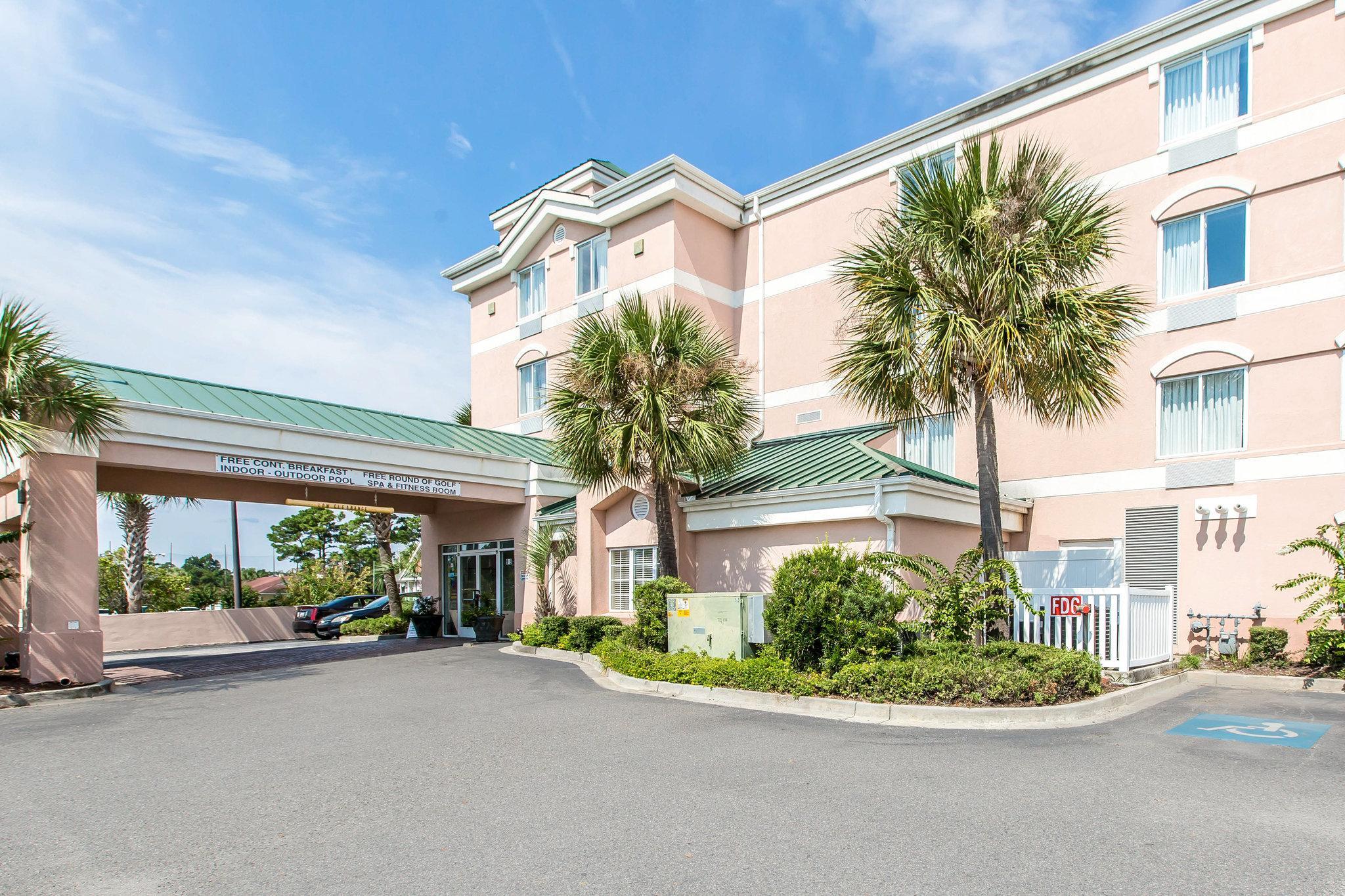 Sleep Inn Little River - North Myrtle Beach Exteriör bild